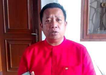 Ketua Komisi D DPRD Kabupaten Pati, Teguh Bandang Waluyo. (Lingkarjateng.id)