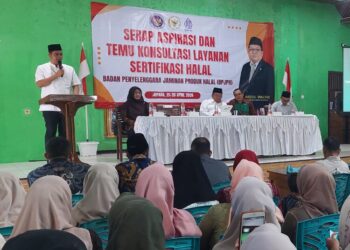 Ratusan Pelaku UMKM di Jepara Dapat Pendampingan Sertifikasi Halal