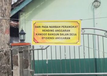 Pengisian Perangkat Desa di Sumber Rembang Ditolak Warga
