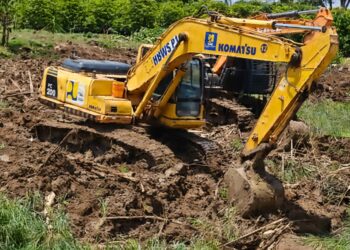 Pasca Banjir, BBWS Perbaiki 6 Titik Tanggul Sungai Tuntang Jebol di Demak