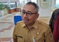 Plt Asisten Ekonomi dan Pembangunan Setda Provinsi Jawa Tengah, AR Hanung Triyono. (Rizky Syahrul Al-Fath/Lingkarjateng.id)