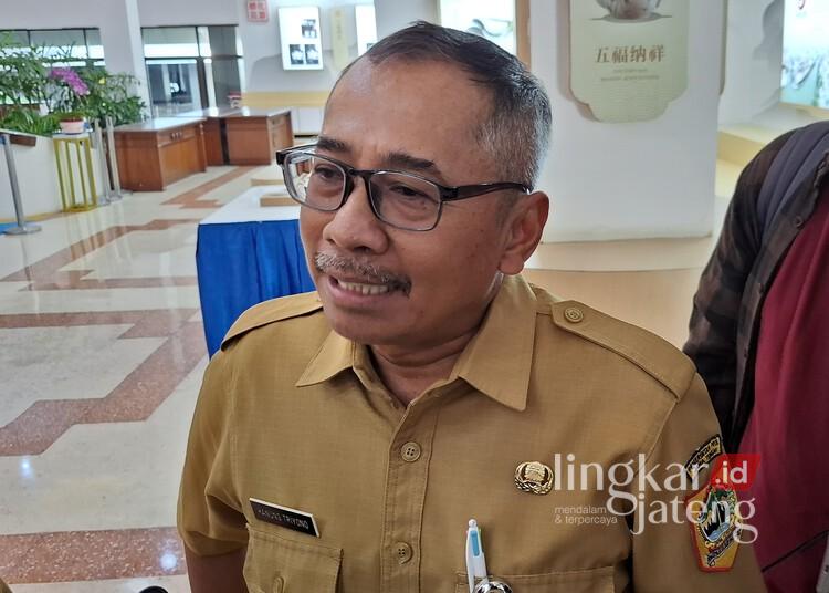 3.471 Kepala SPPG di Jateng Akan Dapat Sepeda Motor Listrik dari BGN 25 Plt Asisten Ekonomi dan Pembangunan Setda Provinsi Jawa Tengah, AR Hanung Triyono. (Rizky Syahrul Al-Fath/Lingkarjateng.id)