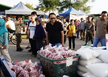 Jadi Lokasi CFD, Plt Bupati Pati Akan Tata Alun-alun Kembangjoyo