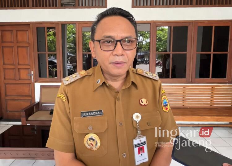 Pemkab Pati Belum Terapkan WFH ASN, Ini Alasannya 25 Plt Bupati Pati Risma Ardhi Chandra. (Lingkarjateng Group Network/Lingkarjateng.id)