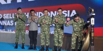 Kasdam IV/Diponegoro Hadiri Pembukaan Retreat KPPD di Akmil Magelang 16 Pembukaan kegiatan retreat Kursus Pemantapan Pimpinan Daerah (KPPD) yang digelar di Akademi Militer Magelang, Kamis, 16 April 2026. (Pendam IV Diponegoro/Lingkarjateng.id)