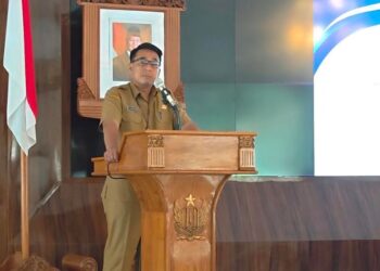 Sekda Kabupaten Pekalongan, M Yulian Akbar. (Fahri Akbar/Lingkarjateng.id)