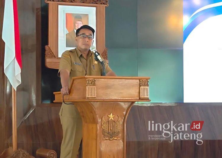 Sejumlah Pejabat Pemkab Pekalongan Ditunjuk Jadi Plt Kepala Dinas 25 Sekda Kabupaten Pekalongan, M Yulian Akbar. (Fahri Akbar/Lingkarjateng.id)