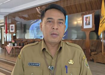 Sekda Kabupaten Pekalongan, M. Yulian Akbar. (Fahri Akbar/Lingkarjateng.id)