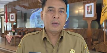 Sekda Kabupaten Pekalongan, M. Yulian Akbar. (Fahri Akbar/Lingkarjateng.id)