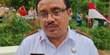 Ramai Isu PHK Massal PPPK, Pemkab Semarang Buka Suara 10 Sekda Kabupaten Semarang, Valeanto Soekendro. (Hesty Imaniar/Lingkarjateng.id)