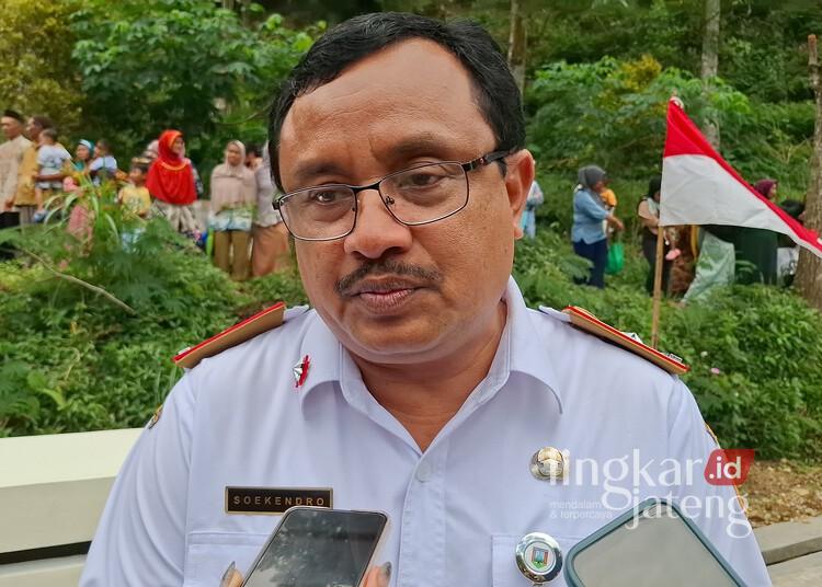 Ramai Isu PHK Massal PPPK, Pemkab Semarang Buka Suara 25 Sekda Kabupaten Semarang, Valeanto Soekendro. (Hesty Imaniar/Lingkarjateng.id)