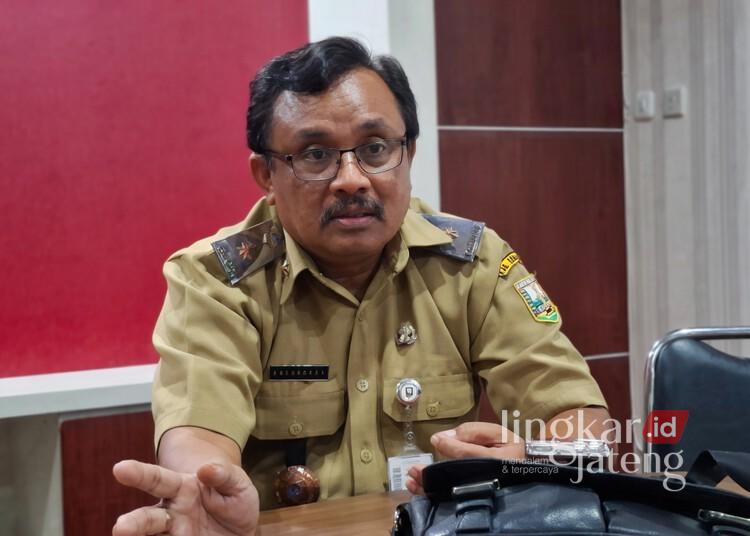 Pemkab Semarang Siapkan Aplikasi Pendeteksi Lokasi ASN saat WFH Tiap Jumat 25 Sekda Kabupaten Semarang, Valeanto Soekendro. (Hesty Imaniar/Lingkarjateng.id)