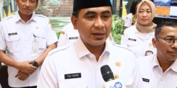 Sekjen PPP sekaligus Wakil Gubernur Jawa Tengah, Taj Yasin Maimoen. (Rizky Syahrul Al-Fath/Lingkarjateng.id)
