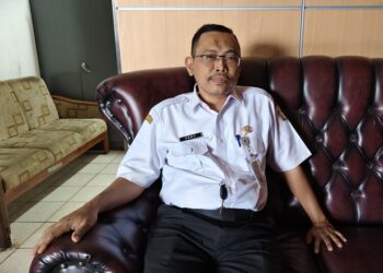 Sekretaris BPKD Pekalongan, Fery Irawan. (Fahri Akbar/Lingkarjateng.id)