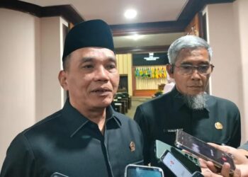 Sekretaris DPD PDIP Jawa Tengah, Sumanto. (Rizky Syahrul Al-Fath/Lingkarjateng.id)