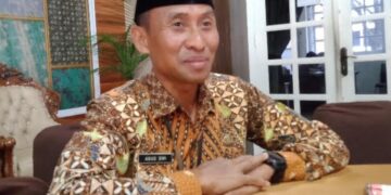 Penjabat (Pj) Sekretaris Daerah Kendal, Agus Dwi Lestari. (Anik Kustiani/Lingkarjateng.id)