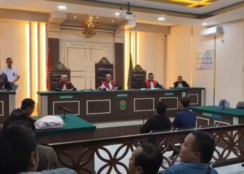 2 Penghalang Kerja Jurnalis saat Sidang Pansus Pemakzulan Bupati Pati Divonis 4 Bulan Penjara