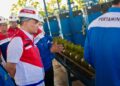 Stok LPG Cukup 6 Kali Lipat Kebutuhan, Gubernur Jateng: Tak Perlu Khawatir Langka 36 Gubernur Jawa Tengah Ahmad Luthfi saat meninjau Stasiun Pengisian dan Pengangkutan Bulk Elpiji (SPPBE) Wijaya Sarana Grasindo di Kabupaten Karanganyar, Rabu, 8 April 2026. (Humas Pemprov Jateng)