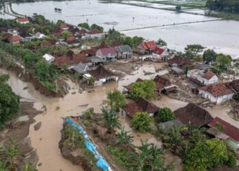 Perbaikan Tanggul Sungai Tuntang Jebol di Demak Ditarget Rampung Sepekan