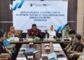 Suasana acara uji konsekuensi informasi publik di Ruang Rapat Diskominfo Jepara, Kamis, 30 April 2026. (Tomi BudiantoLingkarjateng.id)