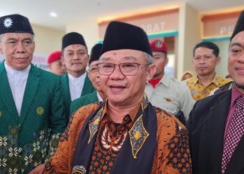 Menteri Pendidikan Dasar dan Menengah RI Abdul Mu'ti. Foto : Fian / Dok. Lingkar Jateng