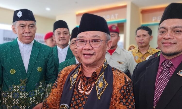 Mendikdasmen Abdul Mu'ti : Ada 1.500 SPPG Sedang Dievaluasi, Tak Penuhi Aturan MBG 25 Menteri Pendidikan Dasar dan Menengah RI Abdul Mu'ti. Foto : Fian / Dok. Lingkar Jateng