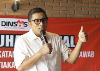 Wakil Ketua DPRD Jawa Tengah, Mohammad Saleh. (Lingkarjateng.id)