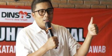 Wakil Ketua DPRD Jawa Tengah, Mohammad Saleh. (Lingkarjateng.id)