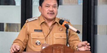 Wali Kota Salatiga Robby Hernawan. Dok Prokompim. (Humas Prokompim Setda Salatiga/Lingkarjateng.id)