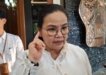 Wali Kota Semarang, Agustina Wilujeng Pramestuti. (Syahril Muadz/Lingkarjateng.id)