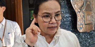 Wali Kota Semarang, Agustina Wilujeng Pramestuti. (Syahril Muadz/Lingkarjateng.id)