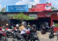 Warung Makan Bu Asih yang berada di dekat RSUD Sunan Kalijaga, Kabupaten Demak. (M. Burhanuddin Aslam/Lingkarjateng.id)