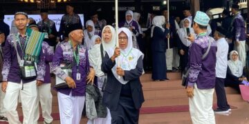 Ilustrasi - Calon Jemaah Haji asal Kabupaten Kudus dipastikan siap berangkat awal Mei 2026.