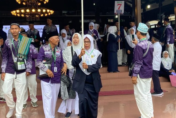 Terbagi 5 Kloter, 1.999 Calhaj Asal Kudus Dipastikan Siap Berangkat Awal Mei 2026 25 Ilustrasi - Calon Jemaah Haji asal Kabupaten Kudus dipastikan siap berangkat awal Mei 2026.