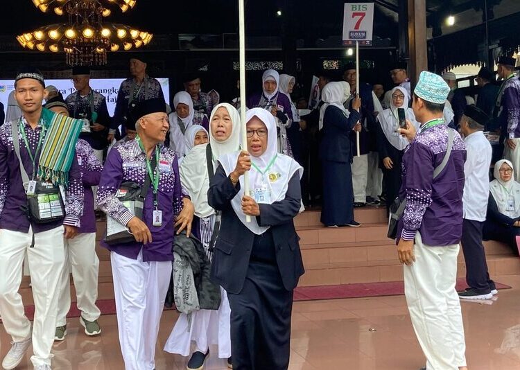 Ilustrasi - Calon Jemaah Haji asal Kabupaten Kudus dipastikan siap berangkat awal Mei 2026.
