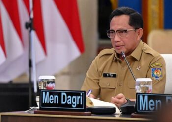 Menteri Dalam Negeri (Mendagri) Muhammad Tito Karnavian. Foto : Dok. Kemendagri