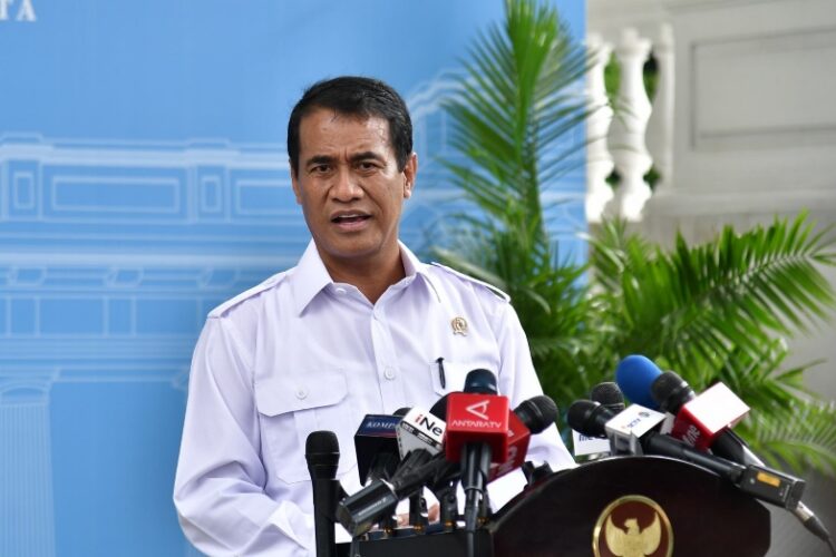 Mentan Amran : Program MBG Dongkrak Pendapatan dan Kesejahteraan Petani 25 Menteri Pertanian (Mentan), Andi Amran Sulaiman. Foto : Biro media Setpres RI