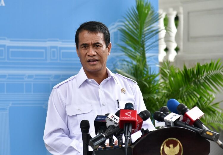 Mentan Amran : Program MBG Dongkrak Pendapatan dan Kesejahteraan Petani 25 Menteri Pertanian (Mentan), Andi Amran Sulaiman. Foto : Biro media Setpres RI