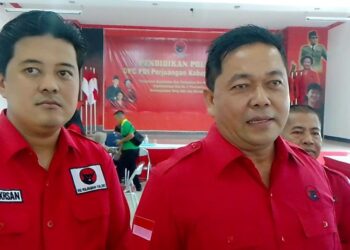 Ketua DPRD Pati Ali Badrudin yang juga menjabat Ketua DPC PDI Perjuangan Pati. (Lingkarjateng.id)