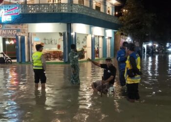 Banjir Luapan Sungai di Cepu Blora, 1 Warga Dilaporkan Meninggal