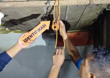 Diduga Depresi, Remaja di Todanan Blora Ditemukan Tewas Gantung Diri