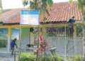 SMP Negeri 3 Blora, salah satu sekolah penerima bantuan presiden (Banpres). (Eko Wicaksono/Lingkarjateng.id)