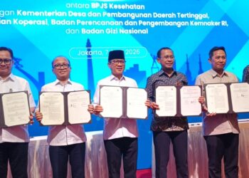 Gandeng 3 Kementerian, BPJS Kesehatan Perluas JKN hingga Desa Tertinggal.