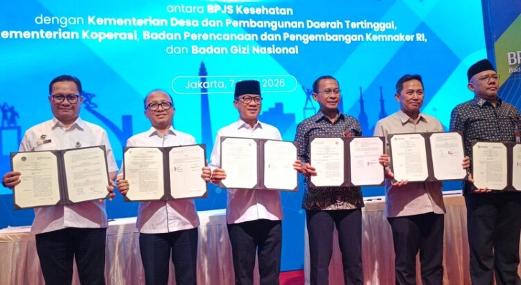 Gandeng 3 Kementerian, BPJS Kesehatan Perluas JKN hingga Desa Tertinggal.