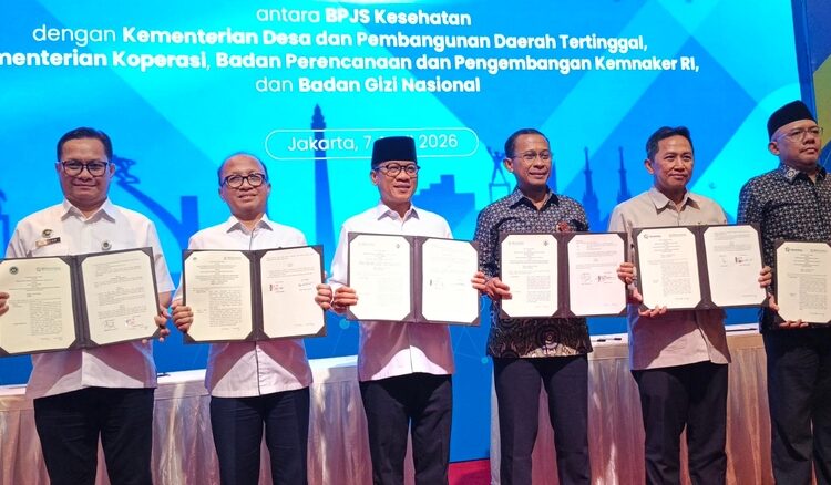 Gandeng 3 Kementerian, BPJS Kesehatan Perluas JKN hingga Desa Tertinggal.