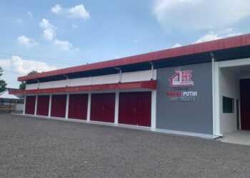 Gerai Koperasi Desa/Kelurahan Merah Putih (KDKMP) di Desa Banjarsari, Kecamatan, Gajah, Kabupaten Demak. (M Burhanuddin Aslam/Lingkarjateng.id)