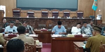 Audiensi paguyuban Kepsek SDN dan SMPN bersama DPRD Pati, Selasa, 14 April 2026. (Lingkarjateng.id)