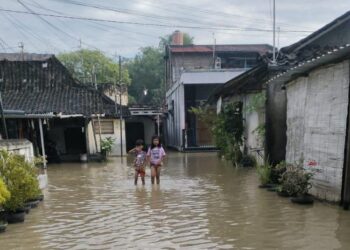 441 KK Terdampak Banjir di Kelurahan Purwodadi Grobogan