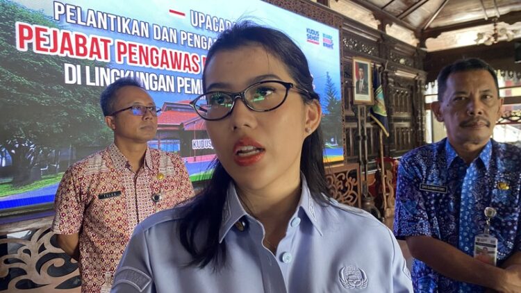 Wakil Bupati Kudus, Bellinda Putri Sabrina Birton. Foto : Nisa Hafizhotus Syarifa/Lingkar