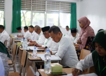 Seleksi Calon Ketua DPC PKB Kudus, Sam’ani Ikuti Uji Kelayakan dan Kepatutan